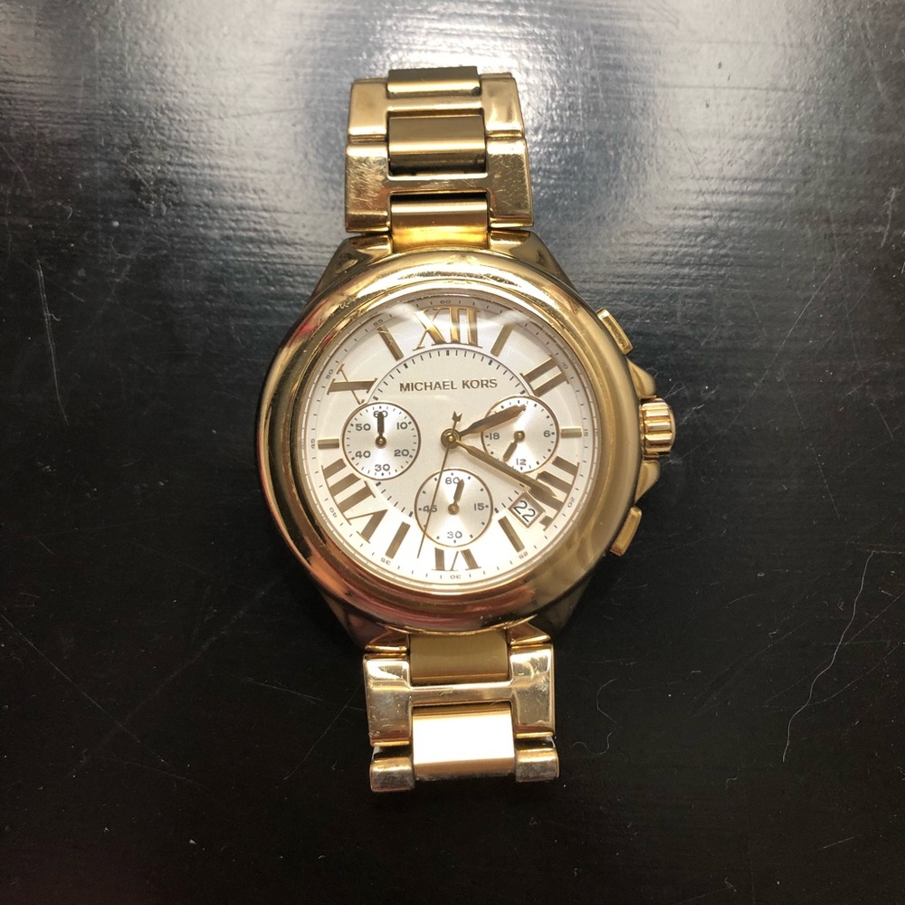Michael Kors Gold Watch